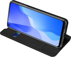 Dux Ducis DUX DUCIS Skin Pro kabura etui pokrowiec z klapką Huawei P40 Lite / Nova 7i / Nova 6 SE czarny uniwersalny 6