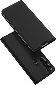 Dux Ducis DUX DUCIS Skin Pro kabura etui pokrowiec z klapką Motorola Moto G Stylus / Motorola Moto G Pro czarny uniwersalny 1