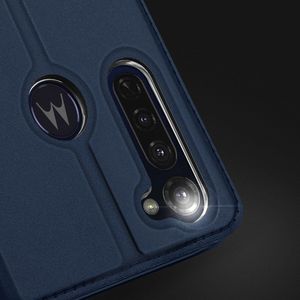 Dux Ducis DUX DUCIS Skin Pro kabura etui pokrowiec z klapką Motorola Moto G Stylus / Motorola Moto G Pro czarny uniwersalny 14