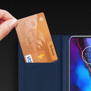 Dux Ducis DUX DUCIS Skin Pro kabura etui pokrowiec z klapką Motorola Moto G Stylus / Motorola Moto G Pro czarny uniwersalny 15