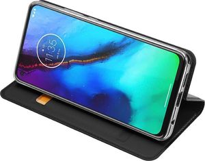 Dux Ducis DUX DUCIS Skin Pro kabura etui pokrowiec z klapką Motorola Moto G Stylus / Motorola Moto G Pro czarny uniwersalny 6