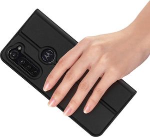 Dux Ducis DUX DUCIS Skin Pro kabura etui pokrowiec z klapką Motorola Moto G Stylus / Motorola Moto G Pro czarny uniwersalny 7