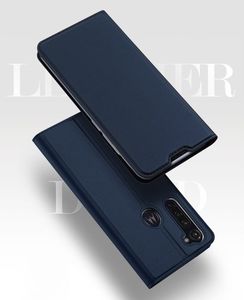 Dux Ducis DUX DUCIS Skin Pro kabura etui pokrowiec z klapką Motorola Moto G Stylus / Motorola Moto G Pro czarny uniwersalny 10