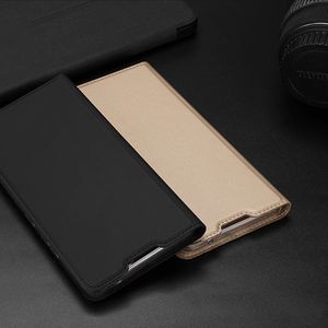 Dux Ducis DUX DUCIS Skin Pro kabura etui pokrowiec z klapką Samsung Galaxy Note 10 Lite czarny uniwersalny 19