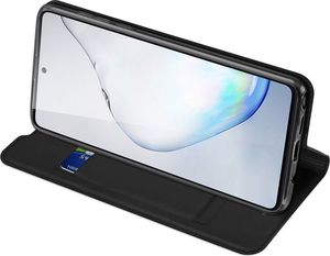 Dux Ducis DUX DUCIS Skin Pro kabura etui pokrowiec z klapką Samsung Galaxy Note 10 Lite czarny uniwersalny 5
