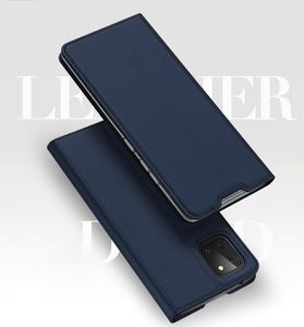 Dux Ducis DUX DUCIS Skin Pro kabura etui pokrowiec z klapką Samsung Galaxy Note 10 Lite czarny uniwersalny 6