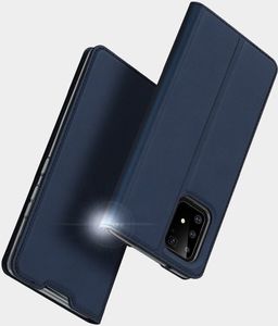 Dux Ducis DUX DUCIS Skin Pro kabura etui pokrowiec z klapką Samsung Galaxy S10 Lite różowy uniwersalny 11