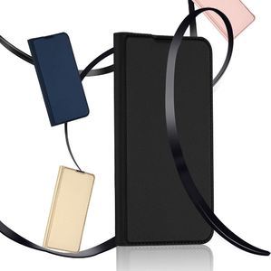 Dux Ducis DUX DUCIS Skin Pro kabura etui pokrowiec z klapką Samsung Galaxy S10 Lite różowy uniwersalny 17