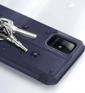 Dux Ducis DUX DUCIS Skin X kabura etui pokrowiec z klapką Samsung Galaxy A51 czarny uniwersalny 6