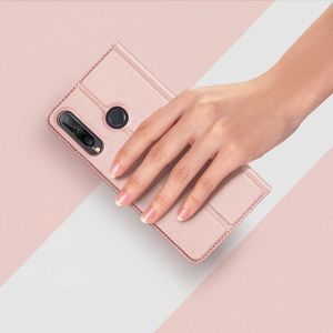 Dux Ducis DUX DUCIS Skin Pro kabura etui pokrowiec z klapką Huawei P40 Lite E niebieski uniwersalny 11