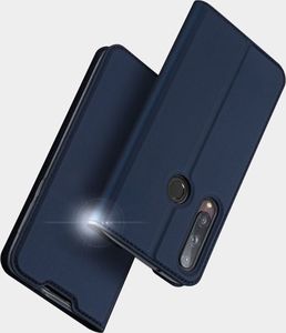Dux Ducis DUX DUCIS Skin Pro kabura etui pokrowiec z klapką Huawei P40 Lite E niebieski uniwersalny 13