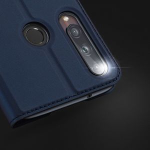 Dux Ducis DUX DUCIS Skin Pro kabura etui pokrowiec z klapką Huawei P40 Lite E niebieski uniwersalny 14