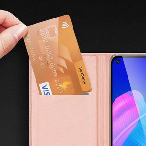 Dux Ducis DUX DUCIS Skin Pro kabura etui pokrowiec z klapką Huawei P40 Lite E niebieski uniwersalny 16