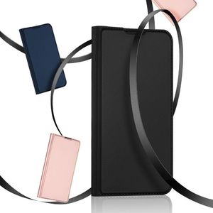 Dux Ducis DUX DUCIS Skin Pro kabura etui pokrowiec z klapką Huawei P40 Lite E niebieski uniwersalny 18