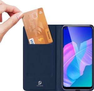 Dux Ducis DUX DUCIS Skin Pro kabura etui pokrowiec z klapką Huawei P40 Lite E niebieski uniwersalny 2