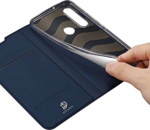 Dux Ducis DUX DUCIS Skin Pro kabura etui pokrowiec z klapką Huawei P40 Lite E niebieski uniwersalny 6