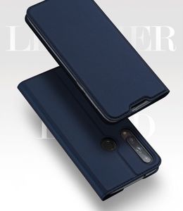 Dux Ducis DUX DUCIS Skin Pro kabura etui pokrowiec z klapką Huawei P40 Lite E niebieski uniwersalny 9