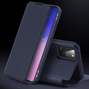 Dux Ducis DUX DUCIS Skin X kabura etui pokrowiec z klapką Samsung Galaxy S10 Lite czarny uniwersalny 11