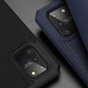 Dux Ducis DUX DUCIS Skin X kabura etui pokrowiec z klapką Samsung Galaxy S10 Lite czarny uniwersalny 19