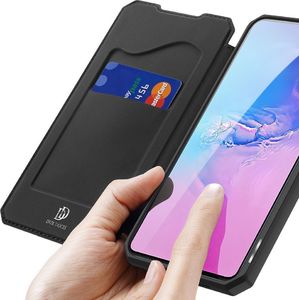 Dux Ducis DUX DUCIS Skin X kabura etui pokrowiec z klapką Samsung Galaxy S10 Lite czarny uniwersalny 3