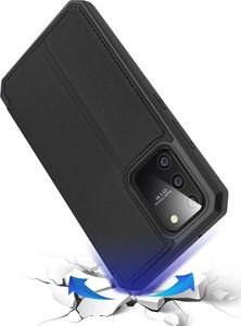 Dux Ducis DUX DUCIS Skin X kabura etui pokrowiec z klapką Samsung Galaxy S10 Lite czarny uniwersalny 4