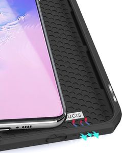 Dux Ducis DUX DUCIS Skin X kabura etui pokrowiec z klapką Samsung Galaxy S10 Lite czarny uniwersalny 7