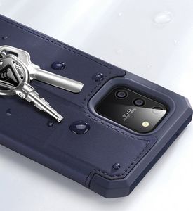 Dux Ducis DUX DUCIS Skin X kabura etui pokrowiec z klapką Samsung Galaxy S10 Lite zielony uniwersalny 17