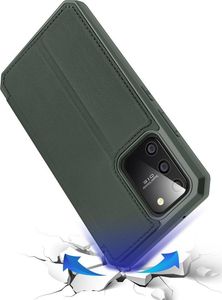 Dux Ducis DUX DUCIS Skin X kabura etui pokrowiec z klapką Samsung Galaxy S10 Lite zielony uniwersalny 4