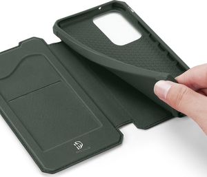 Dux Ducis DUX DUCIS Skin X kabura etui pokrowiec z klapką Samsung Galaxy S10 Lite zielony uniwersalny 6