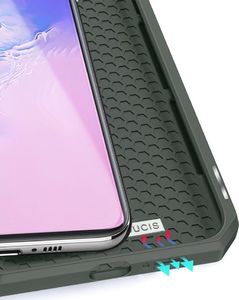 Dux Ducis DUX DUCIS Skin X kabura etui pokrowiec z klapką Samsung Galaxy S10 Lite zielony uniwersalny 7
