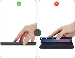 Dux Ducis DUX DUCIS Skin X kabura etui pokrowiec z klapką Samsung Galaxy S10 Lite zielony uniwersalny 10