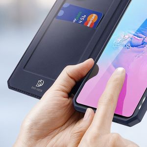 Dux Ducis DUX DUCIS Skin X kabura etui pokrowiec z klapką Samsung Galaxy S10 Lite różowy uniwersalny 15