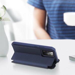 Dux Ducis DUX DUCIS Skin X kabura etui pokrowiec z klapką Samsung Galaxy S10 Lite różowy uniwersalny 16