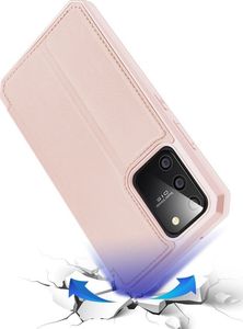 Dux Ducis DUX DUCIS Skin X kabura etui pokrowiec z klapką Samsung Galaxy S10 Lite różowy uniwersalny 4