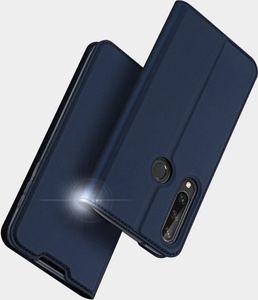 Dux Ducis DUX DUCIS Skin Pro kabura etui pokrowiec z klapką Huawei Y6p różowy uniwersalny 13