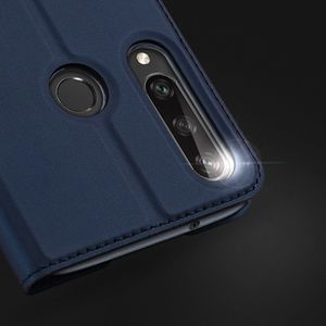 Dux Ducis DUX DUCIS Skin Pro kabura etui pokrowiec z klapką Huawei Y6p różowy uniwersalny 14