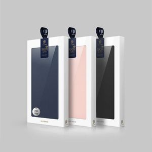 Dux Ducis DUX DUCIS Skin Pro kabura etui pokrowiec z klapką Huawei Y6p różowy uniwersalny 23