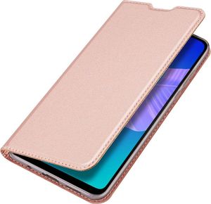 Dux Ducis DUX DUCIS Skin Pro kabura etui pokrowiec z klapką Huawei Y6p różowy uniwersalny 4