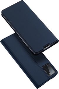 Dux Ducis DUX DUCIS Skin Pro kabura etui pokrowiec z klapką Samsung Galaxy A41 niebieski uniwersalny 1