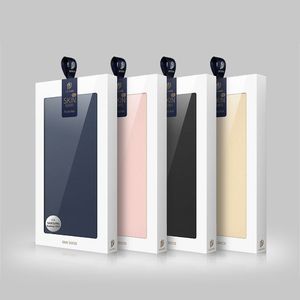 Dux Ducis DUX DUCIS Skin Pro kabura etui pokrowiec z klapką Samsung Galaxy A41 niebieski uniwersalny 24