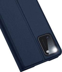 Dux Ducis DUX DUCIS Skin Pro kabura etui pokrowiec z klapką Samsung Galaxy A41 niebieski uniwersalny 3