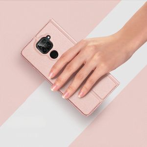 Dux Ducis DUX DUCIS Skin Pro kabura etui pokrowiec z klapką Xiaomi Redmi 10X 4G / Xiaomi Redmi Note 9 różowy uniwersalny 11