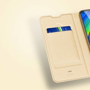 Dux Ducis DUX DUCIS Skin Pro kabura etui pokrowiec z klapką Xiaomi Redmi 10X 4G / Xiaomi Redmi Note 9 różowy uniwersalny 13