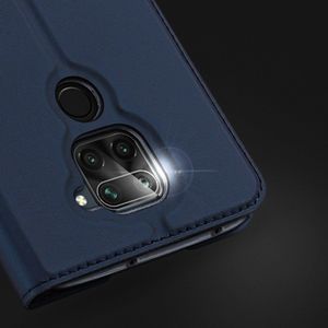 Dux Ducis DUX DUCIS Skin Pro kabura etui pokrowiec z klapką Xiaomi Redmi 10X 4G / Xiaomi Redmi Note 9 różowy uniwersalny 15