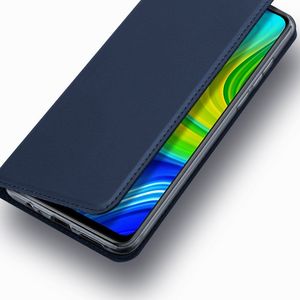 Dux Ducis DUX DUCIS Skin Pro kabura etui pokrowiec z klapką Xiaomi Redmi 10X 4G / Xiaomi Redmi Note 9 różowy uniwersalny 16