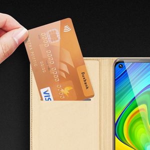 Dux Ducis DUX DUCIS Skin Pro kabura etui pokrowiec z klapką Xiaomi Redmi 10X 4G / Xiaomi Redmi Note 9 różowy uniwersalny 17