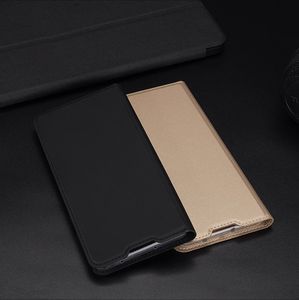 Dux Ducis DUX DUCIS Skin Pro kabura etui pokrowiec z klapką Xiaomi Redmi 10X 4G / Xiaomi Redmi Note 9 różowy uniwersalny 20