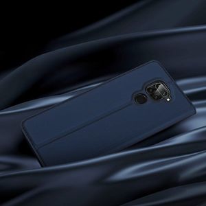 Dux Ducis DUX DUCIS Skin Pro kabura etui pokrowiec z klapką Xiaomi Redmi 10X 4G / Xiaomi Redmi Note 9 różowy uniwersalny 10