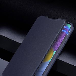 Dux Ducis DUX DUCIS Skin X kabura etui pokrowiec z klapką Samsung Galaxy A51 5G czarny uniwersalny 6