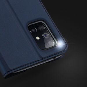 Dux Ducis DUX DUCIS Skin Pro kabura etui pokrowiec z klapką Samsung Galaxy A71 5G czarny uniwersalny 14